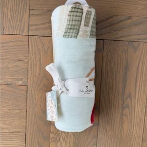 Loulou Lollipop NYC Illustrated Swaddle